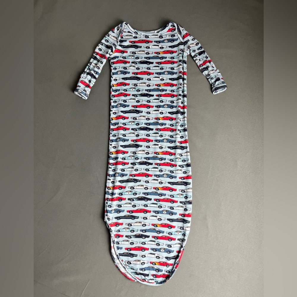 Posh Peanut- Baby Gown- Miles Size 0-3 Months - Picture 7 of 7